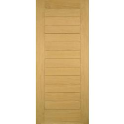 Malmo External Solid Oak Door